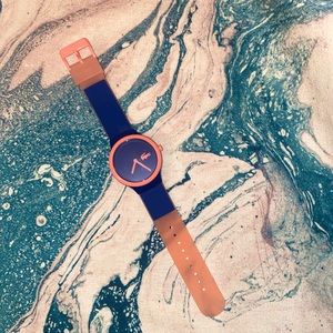Women’s Lacoste Stainless Steel Blue/Pink Watch